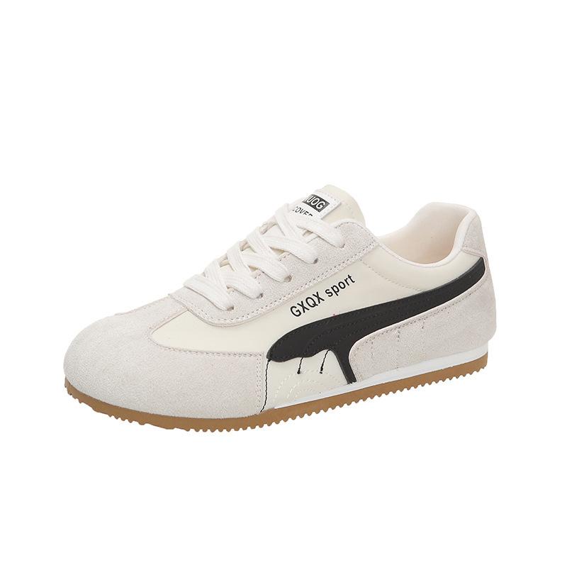 

Red Forrest Gump training shoes women s 2025 new popular summer super fire versatile breathable mesh sports and leisure shoes 40 бежевый