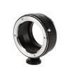 K&F Concept Lens Mount Adapter KF-CYEM-T (Yashica/Contax Mount Lens to Canon EF-M Mount) with Tripod Mount