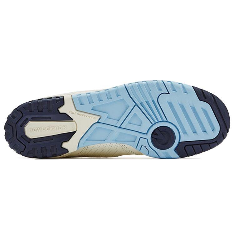 New Balance Rich Paul X 550 White Navy Unisex Sneakers BB550RP1