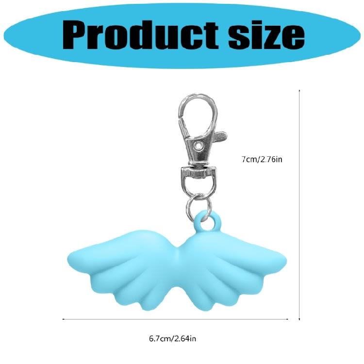 Lip Balm Holder Caps with Keychain Replacement Cover Suitable for Busy Women and Girls Seeking Both Style and Utility