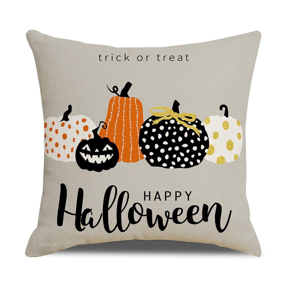 Pillowcase Home Decor Ornaments Halloween Decoration Pillow Case Throw Pillow Cover Cushion Cover