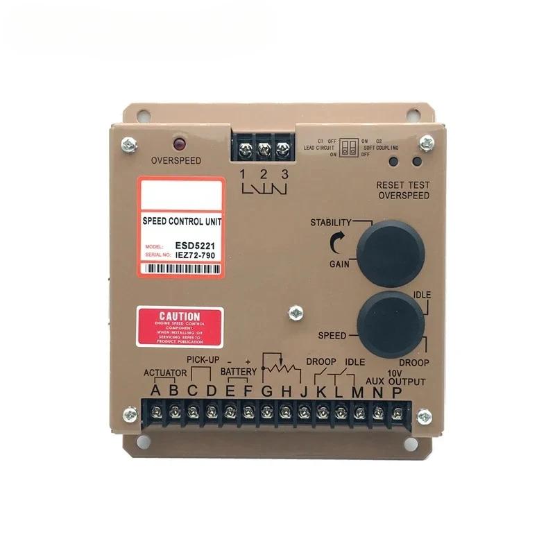 Xeon ESD5500 ESD5500E ESD5550E ESD5111 ESD5220 ESD5131 ESD5120 Engine Speed Control Unit Governor for Diesel Generator
