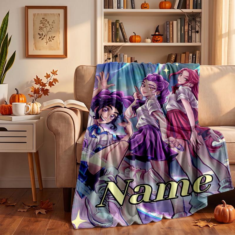 HUNTRIX Custom Flanellen Dekens Zacht Warm Gezellig Plaids voor Huisdecoratie Vakantiecadeaus