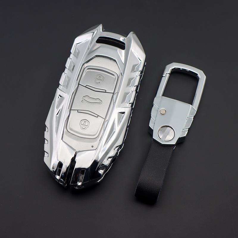 Geely Key Protective Metal Shell for Boyue Xingrui, Binyue, Binrui, Haoyue, and Yuanjing Models