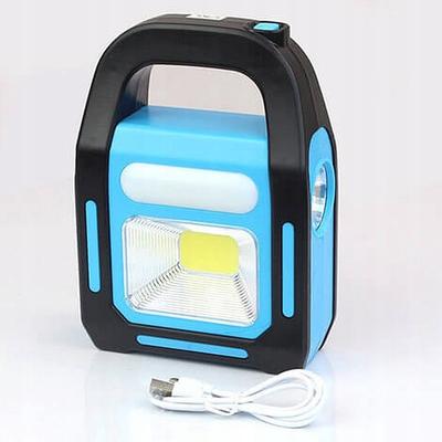 Halogen Przenośny Akumulatorowy Solar Latarka 30W