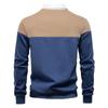 Men’s Euro Fit Long Sleeve Polo Collar Sweatshirt