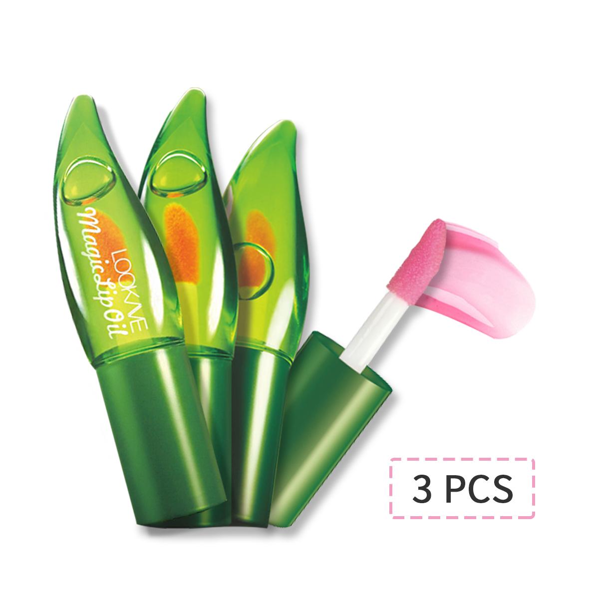

Глубоко увлажняющий бальзам для губ Aloe Vera Magic Lip Oil LK20L