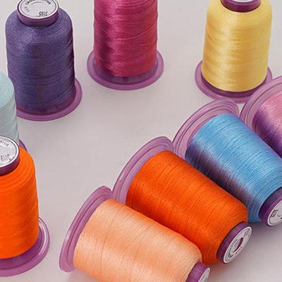 550 Yards Sewing Thread 120D/2 Polyester Embroidery Thread Small Axis Embroidery Machine, Computer Embroidery Machine Hread