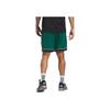 Adidas Basketball Moisture Wicking Fashion Soft Sports Shorts Men Shorts Dark-Green JN4726