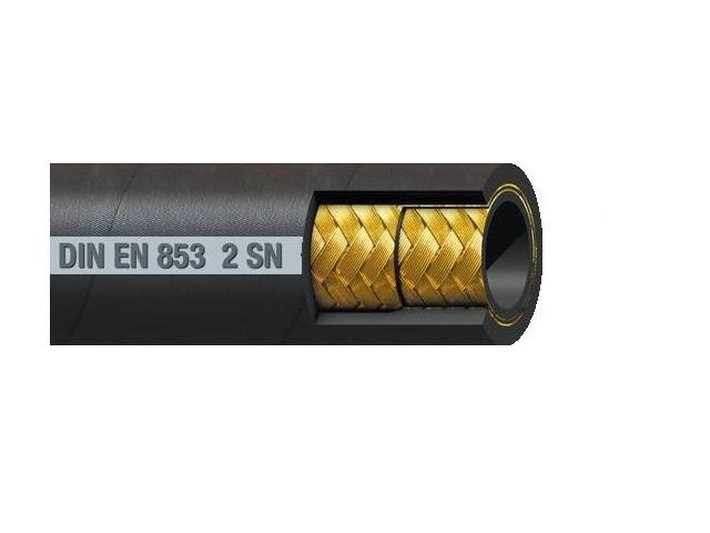 Aukščiausios kokybės hidraulinė žarna Dn10 2Sn (3/8") 330 Bar