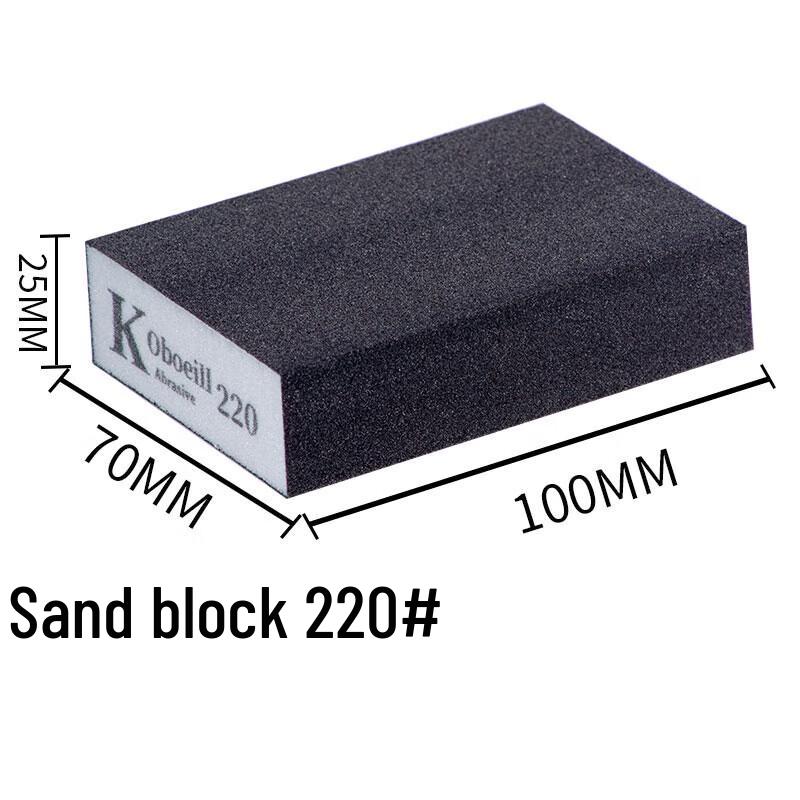 Davita Double-Sided Sponge Sanding Block