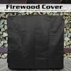 Outdoor Garden Patio Rain Proof Wind Proof Oxford Cloth Firewood Log Cover Protection