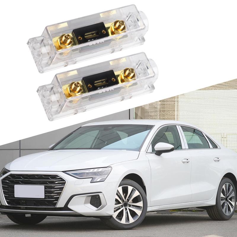 Automotive Fuse 200A Fuses Efficient Electrical Connection High Current Protection 200A Fuse Holder Set For Electrical Projects