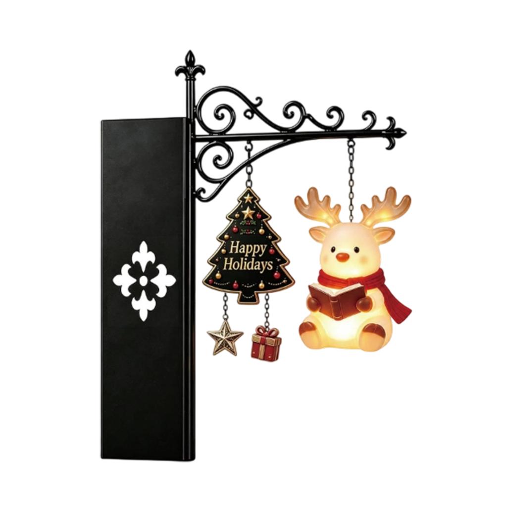 Christmas Bookshelf Light Decorative Lamp for Shelf Display