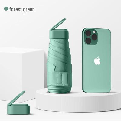 MAYDU Mini Five-Fold Sunscreen Pocket Umbrella