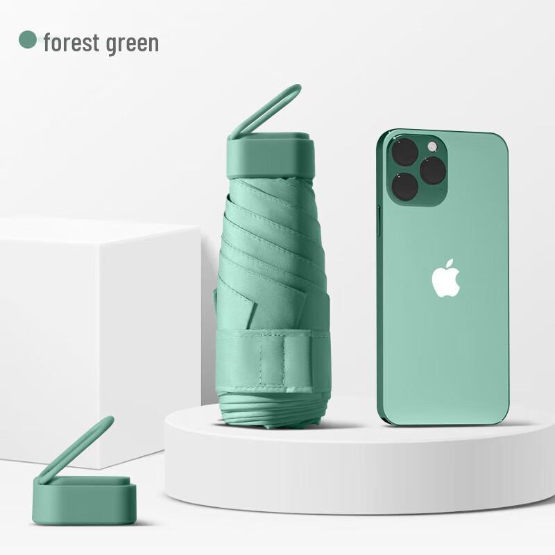 Mido Ultra-Compact UV Protection Travel Umbrella