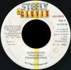 7inch Record FRANKIE PAUL  Cassandra NONE Steely  Clevie 1990 Jamaica Reggae Ska  Dub Used