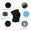 Factory Wholesale Elastic Neoprene Customized Open Patella Sports Knee Support Brace Hinged Knee