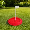 Rubber Golf Putting Practice Cup Portable for Patio