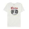 Brixton X Coors "Rocky" Short Sleeve Tee (Off White) Graphic T-Shirt Unisex T-Shirt