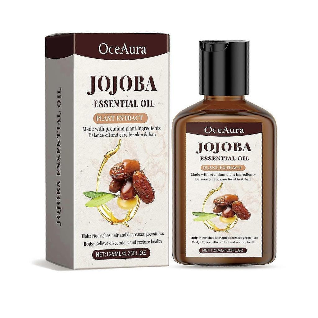 Jojoba Oil Moisturizes And Moisturizes Hair And Facial Body Massage Essentia Oil-lrg