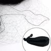 Vogelschutznetz Netzgewebe für Obsternte Pflanze Baum Garten 1,5 cm Maschenweite Schwarzes Nylon Vogelschutznetzgewebe
