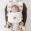 Cotton Baby Bibs Saliva Towel Chest Bite Towel Burp Cloths Babies Accessories Baby Carrier Shoulder Strap Saliva Towel