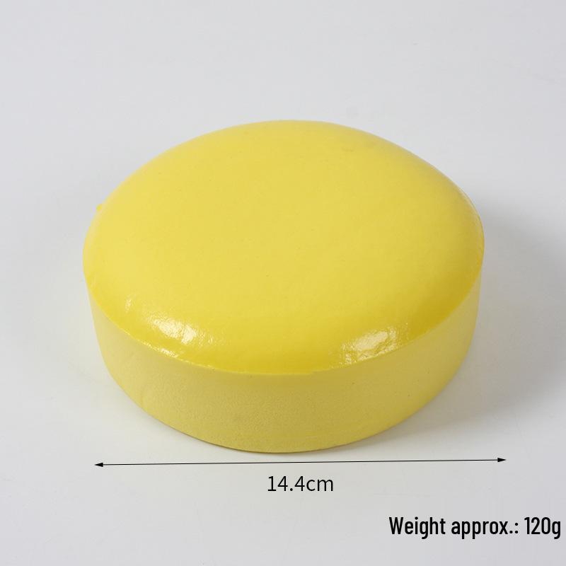 PU Slow Rebound Sticky Bread Toy - Xiaohongshu Style Finger Sucker
