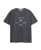 Mimdeowodeulobeu Berlin Pigment Washed T-Shirt_Charcoal