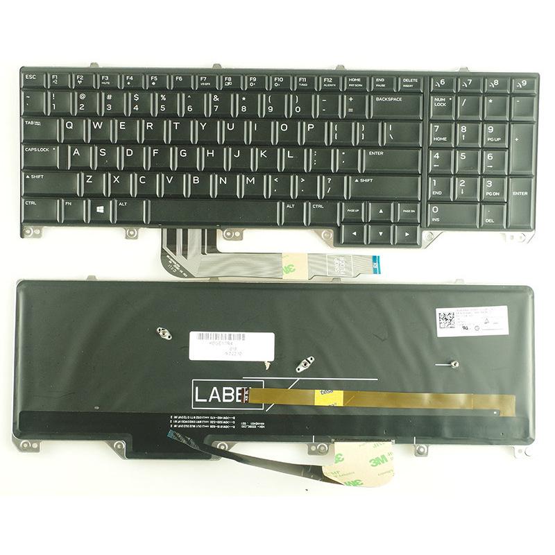 

Compatible Color Keyboard for DELL Alienware M17 17 R4 R5 P31E002