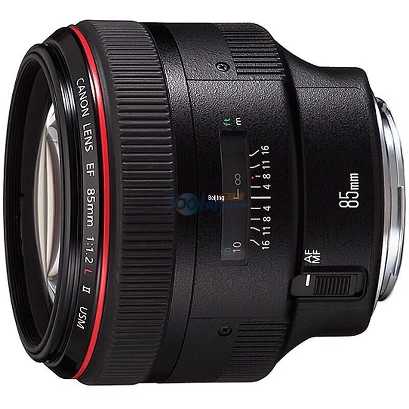 Canon EF 85mm f/1.2 L II USM Prime Lens