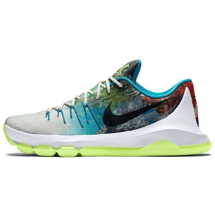 

Мужские кроссовки Nike KD 8 N7 белый антрацит-серый 811363-123