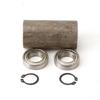 Metal Steering Hub Bearing Unit Designed For Go Karts And Utility Vehicles Reliable Steering Column Fixing Bearing