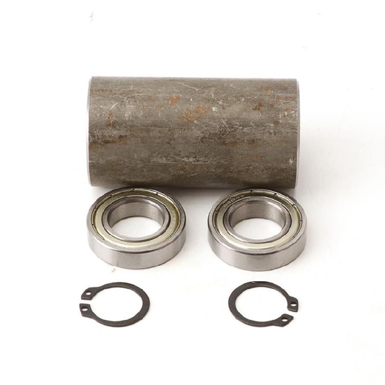 Metal Steering Hub Bearing Unit Designed For Go Karts And Utility Vehicles Reliable Steering Column Fixing Bearing