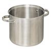 High-quality Stainless Steel Couscoussier 8 Liters Capacity D 22 Cm - -