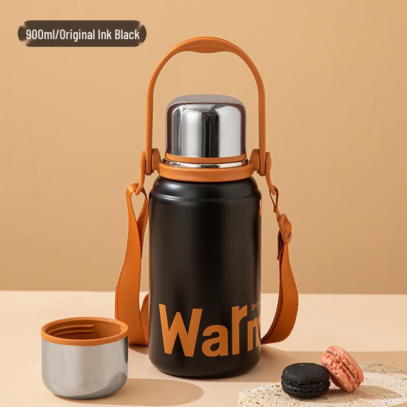 

Home Goodies Shangtai 316L Нержавеющая сталь Изолированный Дорожный Чайник No Size Specification