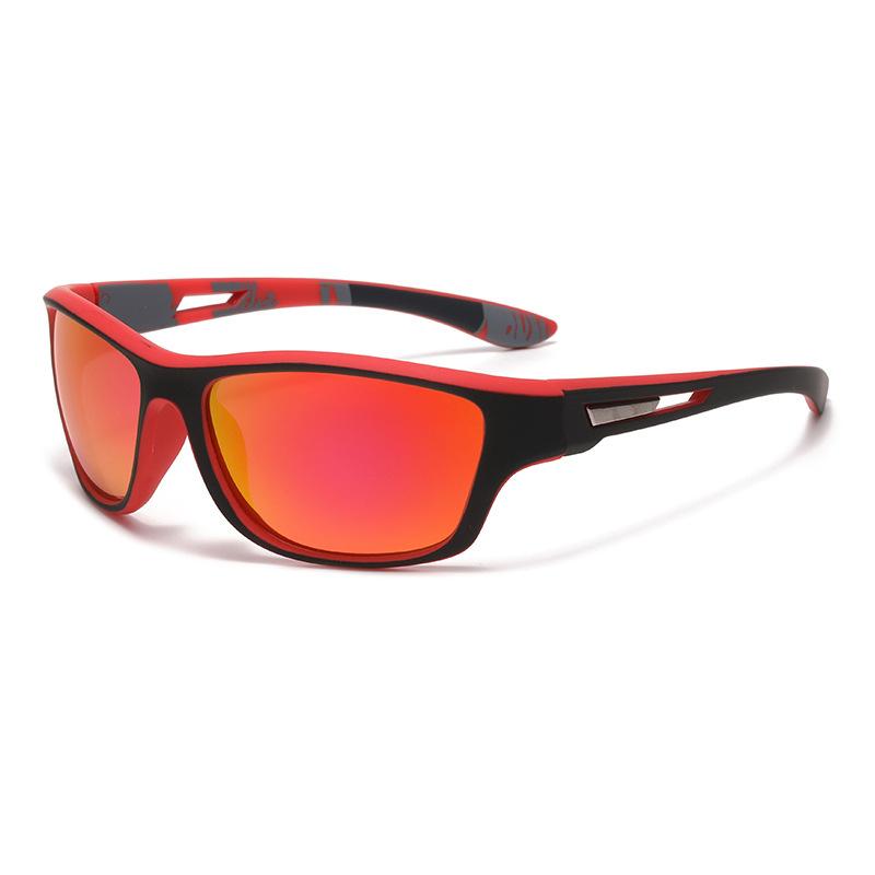 Colorful Sports Glasses Sports Riding Men's Dust-proof Sunglasses Windproof Protective Sunglasses 336