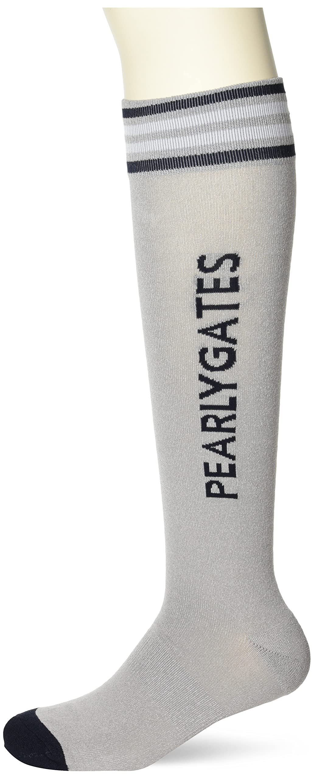 

High Socks 4LINE High SOX MENS FR [PEARLY GATES] Men s / 053-3186407 020_Gray