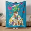 1pc, Disney Snow White Seven Dwarfs Throw Blanket Home Decor, Couch Cover, Outdoor, Gift for Friends, Blankets, Bedroom, Living Room, Travel
