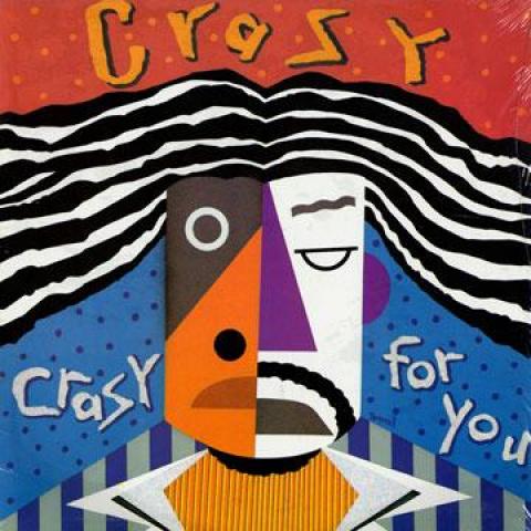 

LP Record CRAZY - Crazy For You JW067LP JW 1995 US Latin Used