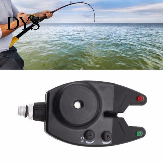 LED Fishing Bite Alarm Electronic Intelligent ABS Easy to Rod Clip Install Angling Indicator for