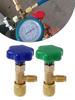 1PC Valve Bottle Opener 1/4 SAE Connector For R22 R134a R410A Air Conditioning Refrigerante Bottle Opener Air Conditioner Tools