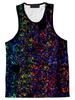 Summer Colorful Graffiti Graphic Tank Top Men 3D Printed Sport Gym Clothing Fashion Streetwear Vest Sleeveless Fitness Tops