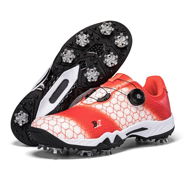 

GX-006 Plus Size Men s & Women s Rotating Buckle Golf Shoes - Non-slip, Spiked, Hand-painted, Casual. 43