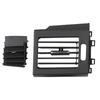 Black ABS Car Dashboard Air Vent Grille Cover Set for Mei