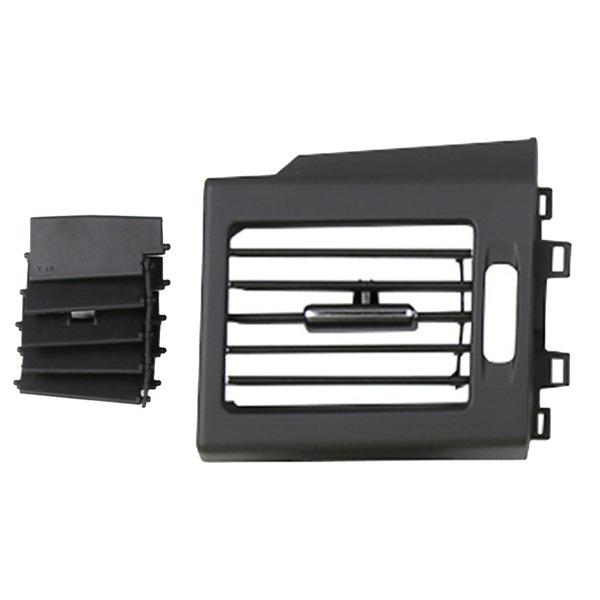 Black ABS Car Dashboard Air Vent Grille Cover Set for Mei