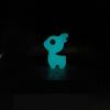 Luminous Stone Niche Design Deer Car Key Chain Bag Pendant Chinese Style Key Chain Key Ring