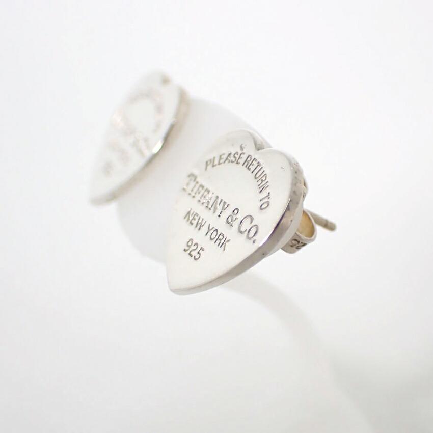 [Gebraucht] TIFFANY SV925 Return to Heart Ohrringe/j58-10