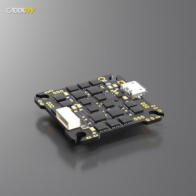 CADDXFPV 2-4S 20A AIO Brushless FPV Flight Controller