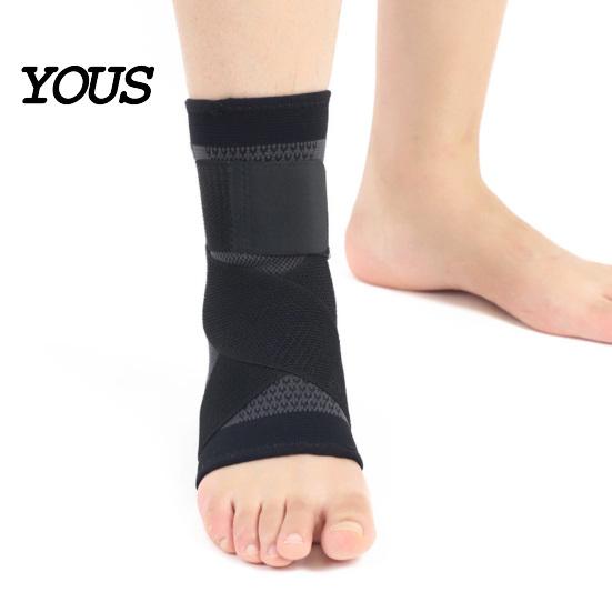 Verstellbare Knöchelbandage Verstellbare Stütze für Damen Herren, Atmungsaktive Fußbandage, Kompressionsmanschette für Sehnenentzündung Plantarfasziitis, Sehnenentzündung, Achillessehne